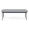 Lesro Newport 2 Seat Bench, 45 in W 21 in L 18.5 in H NP2001 - alternate 1
